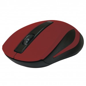 Defender MM-605 Wireless Mouse Red