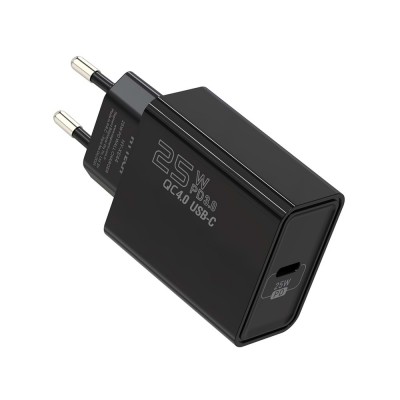 Adapter Hytech HY-XE44 25W Quick Charge QC4.0 Type-C