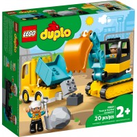 LEGO Truck Tracked Excavator (10931)