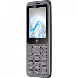 Mobil telefon F+ S240 Dark Grey
