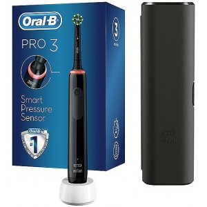 Elektrik diş fırçası ORAL-B D505.513.3X Pro 3 3500 Black