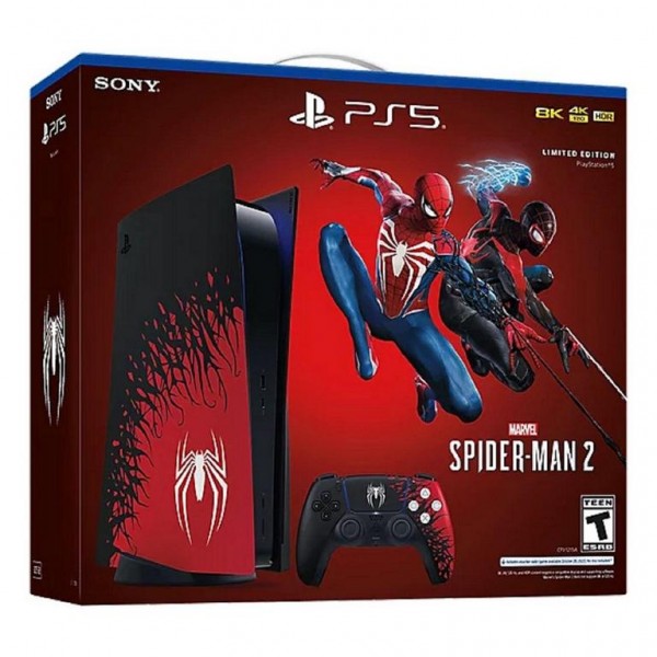 PlayStation 5 Spider Man 2 Limited Edition