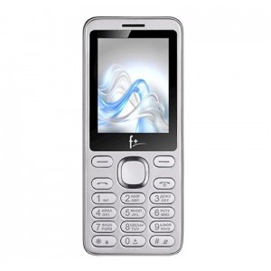 Mobil telefon F+ S240 Silver