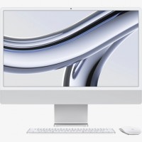 Apple iMac 24 M3 8CC/10CG 8/512GB Silver (MQRK3RU/A)