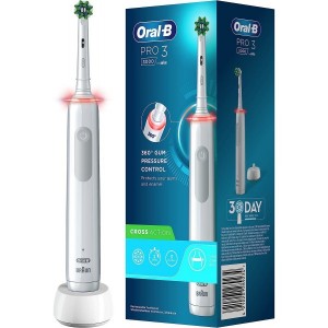 Электрическая зубная щётка ORAL-B D505.513.3X Pro 3 3500 White