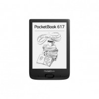 Elektron Kitab - PocketBook 617 Black
