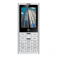 Mobil telefon F+ B241 Silver