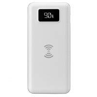 S-link IP-G10W 10000mAh Wireless Powerbank White