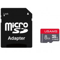 Usams US-ZB116 High Speed TF Card 8GB (ZB116TF01)