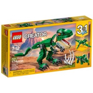 LEGO Mighty Dinosaurs (31058)