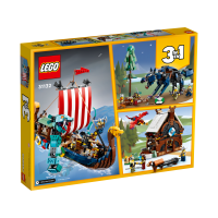LEGO Viking Ship and the Midgard Serpent (31132)