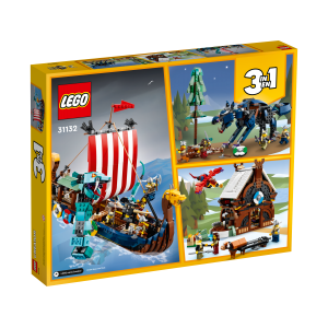 LEGO Viking Ship and the Midgard Serpent (31132)
