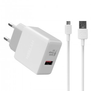 Hytech HY-XE26 2.1A Charger White