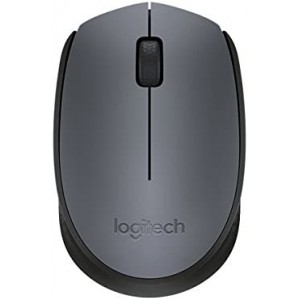 Logitech M170 Wireless Mouse Grey