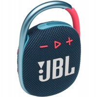JBL CLIP 4 Blue Pink