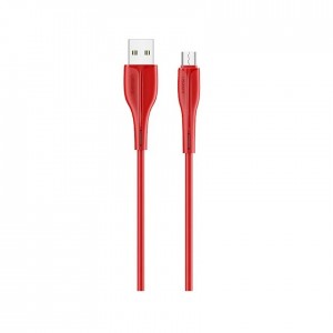 Usams US-SJ373 U38 Micro Cable Red (SJ373USB03)