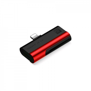 Usams US-SJ430 Lightning Port Card Reader Red (SJ430DKQ02)