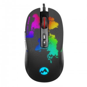 Mouse Everest GX69 Javelin Gaming Mouse Black