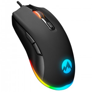 Mouse Everest SGM-L1 Lumos Gaming Mouse Black