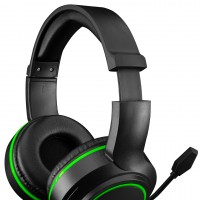 Наушники Snopy SN-X51 Match Gaming Headset Black/Green