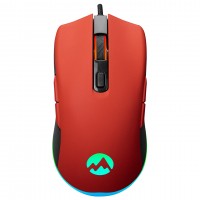 Мышка Everest SGM-L1 Lumos Gaming Mouse Red
