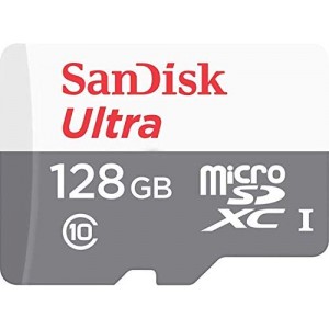 Sandisk Ultra microSDXC 128GB (SDSQUNR-128G-GN6MN)
