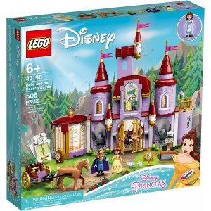 LEGO Belle and the Beasts Castle (43196)