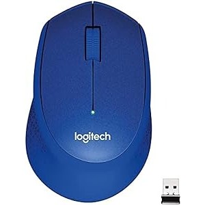 Logitech M330 Wireless Mouse Blue