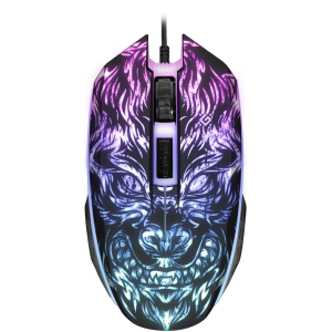 Defender Chaos GM-033 Gaming Mouse Black