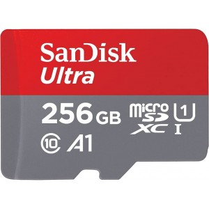 Sandisk Ultra microSDXC 256GB (SDSQUAC-256G-GN6MN)