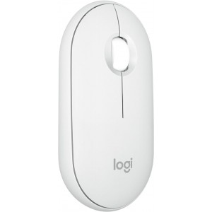 Logitech Wireless Mouse Pebble M350s BT Tonal White