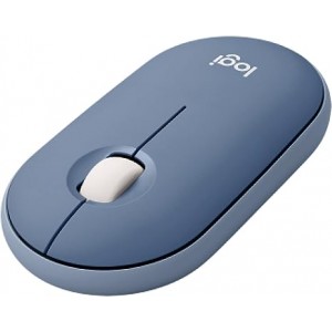 Logitech Wireless Mouse Pebble M350 BT Blueberry