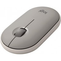 Logitech Wireless Mouse Pebble M350 BT Sand
