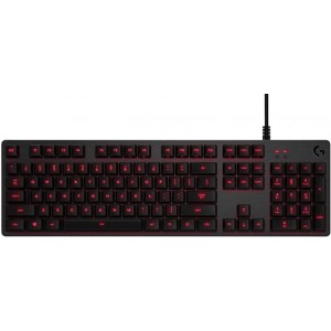 Klaviatura Logitech G413 Gaming Keyboard Carbon