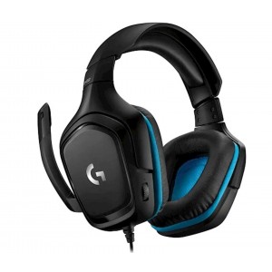 Qulaqlıq Logitech G432 Gaming Headset Black/Blue