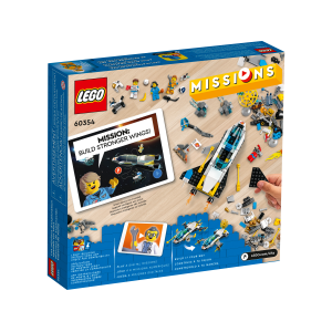 LEGO Mars Spacecraft Exploration Missions (60354)