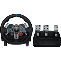 Logitech G29 Driving Force Racing Wheel PC/PS Black