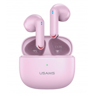 Наушники Usams NX10 ENC TWS Earbuds Pink (BHUNX03)
