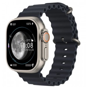 Смарт часы WearFit Pro HW9 Ultra Max Black