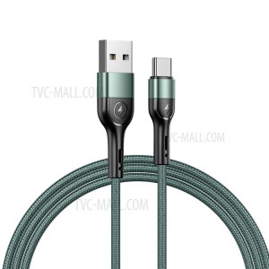Kabel Usams US-SJ449 U55 Type-C Data Cable 1m Green