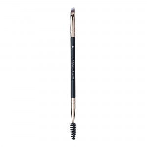 Brush(#12)-Duo Brow/Eye Liner Angled Cut/Spooley