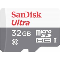 Sandisk Ultra microSDHC 32GB (SDSQUNR-032G-GN3MN)