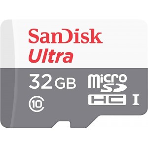 Sandisk Ultra microSDHC 32GB (SDSQUNR-032G-GN3MN)