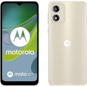 Motorola E13 2/64GB Creamy White