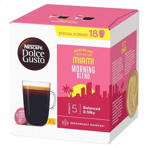 NESCAFE Dolce Gusto "Miami Morning Blend"