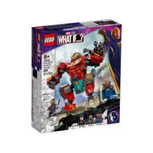LEGO Tony Starks Sakaarian Iron Man (76194)