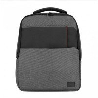 Noutbuk çantası Addison 300130 15.6" Backpack Grey/Black