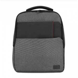 Noutbuk çantası Addison 300130 15.6" Backpack Grey/Black