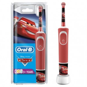 Diş fırçası ORAL-B D100.413.2K TREEBLKAFR Cars CLS