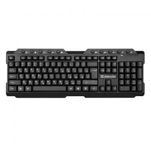 Klaviatura Defender Element HB-195 Wireless Keyboard